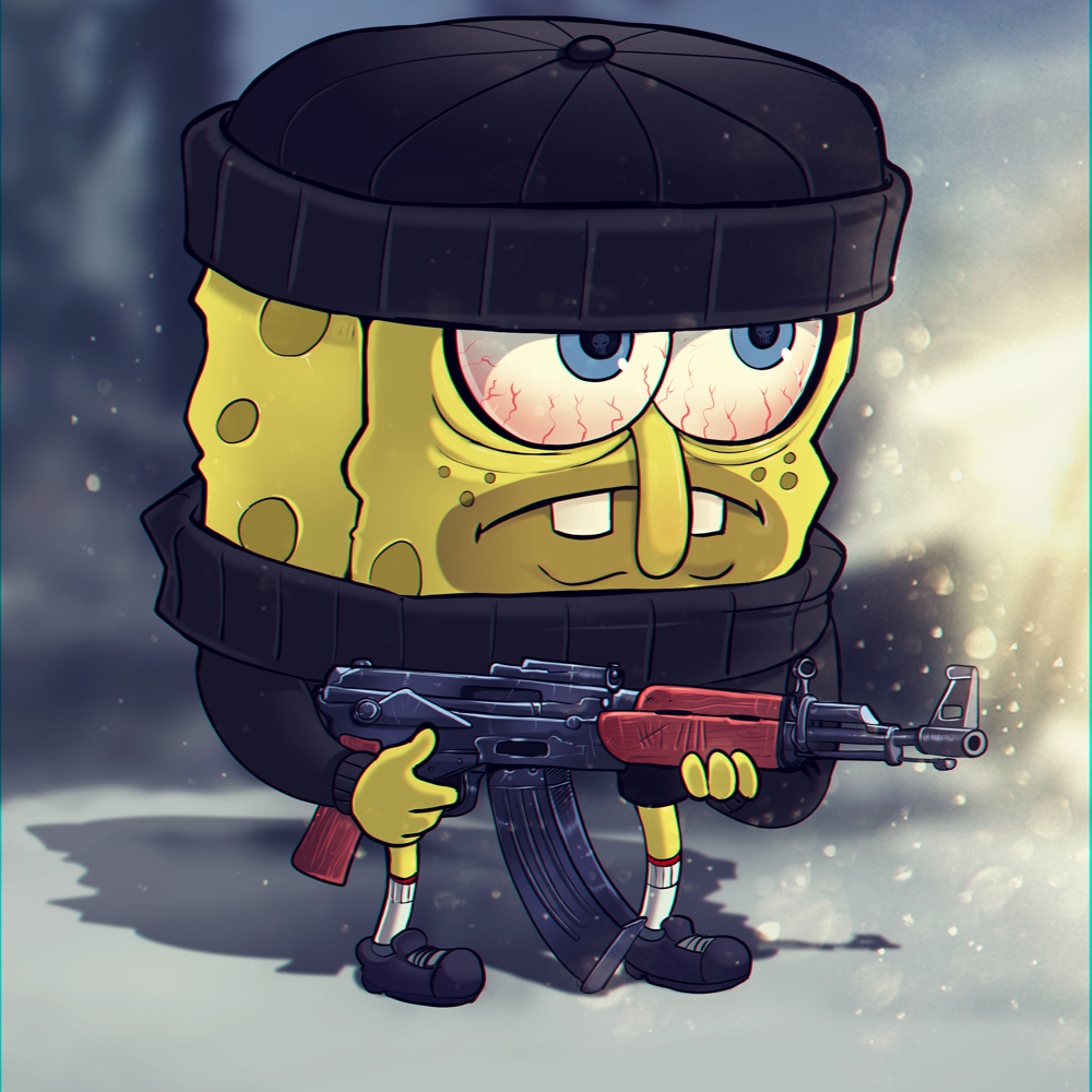 mr.spongegun