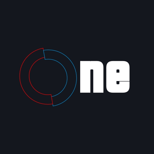 One